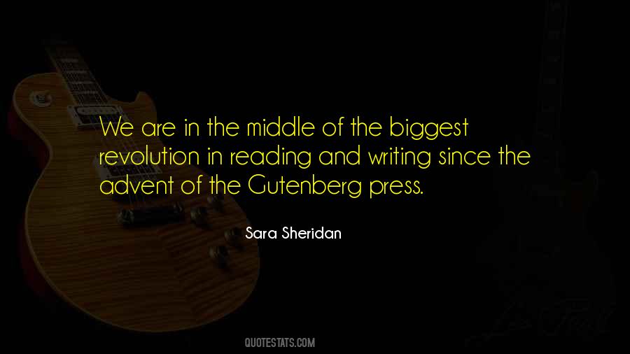 Gutenberg Press Quotes #816628