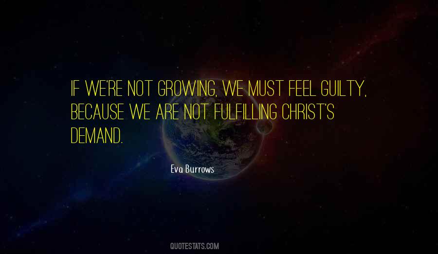 Quotes On Growing In Christ #1221924