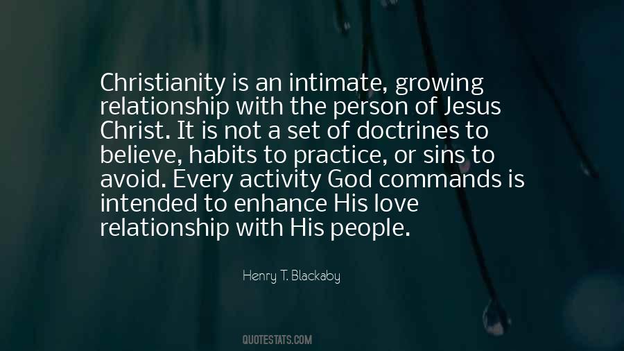 Quotes On Growing In Christ #163795