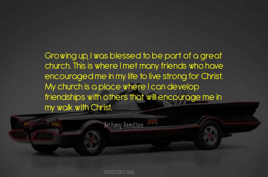 Quotes On Growing In Christ #1643684