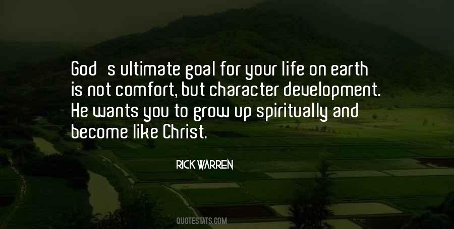 Quotes On Growing In Christ #1647297