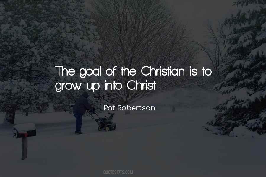 Quotes On Growing In Christ #1705043