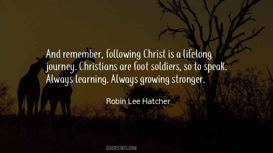 Quotes On Growing In Christ #39255