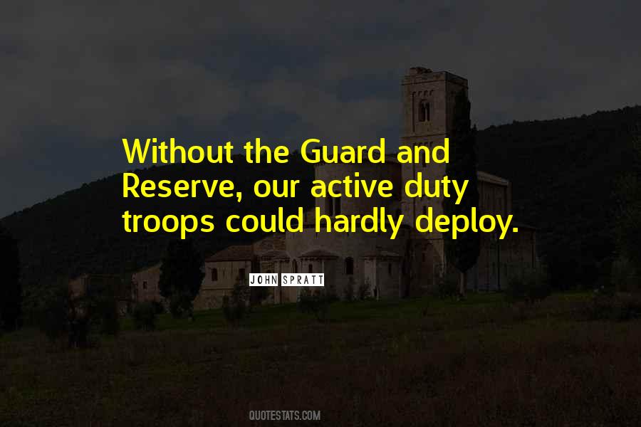 Quotes On Guard Duty #535125