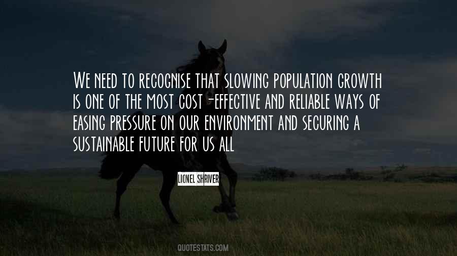 Sustainable Way Quotes #657852