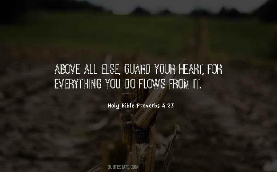 Quotes On Guard Your Heart #1154246