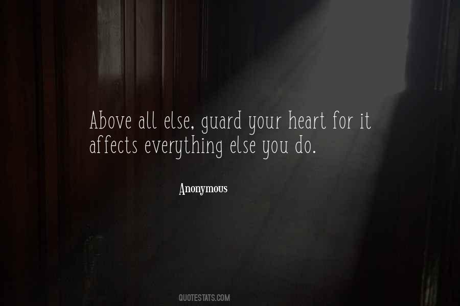 Quotes On Guard Your Heart #499812