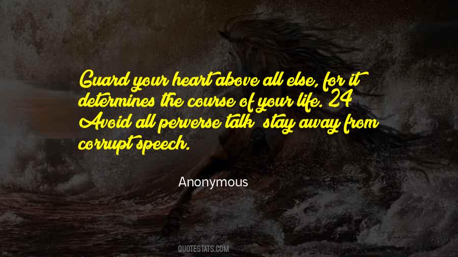 Quotes On Guard Your Heart #576137