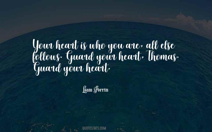 Quotes On Guard Your Heart #586184
