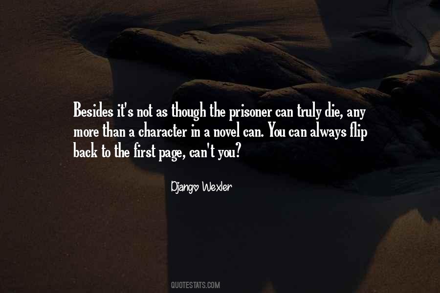 Quotes About Novel Characters #296618