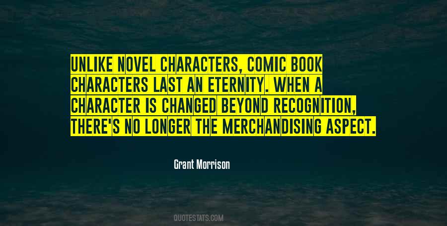 Quotes About Novel Characters #355823