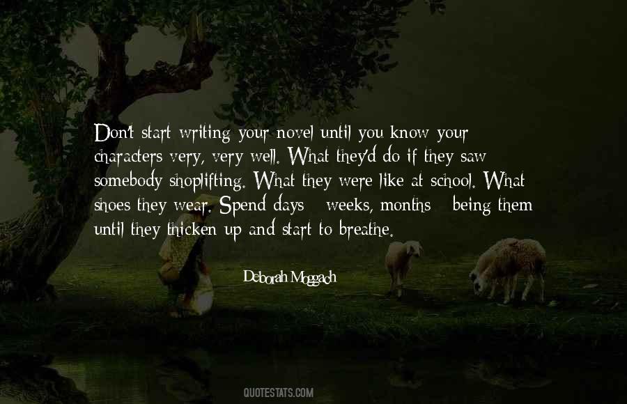 Quotes About Novel Characters #404062