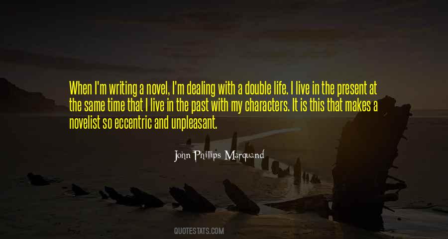 Quotes About Novel Characters #445585