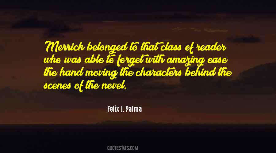 Quotes About Novel Characters #486101