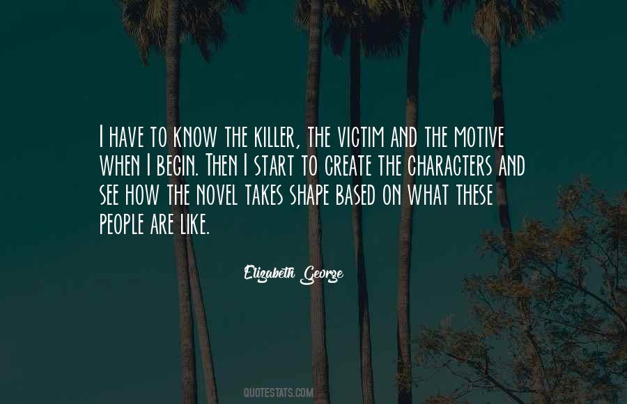 Quotes About Novel Characters #778790