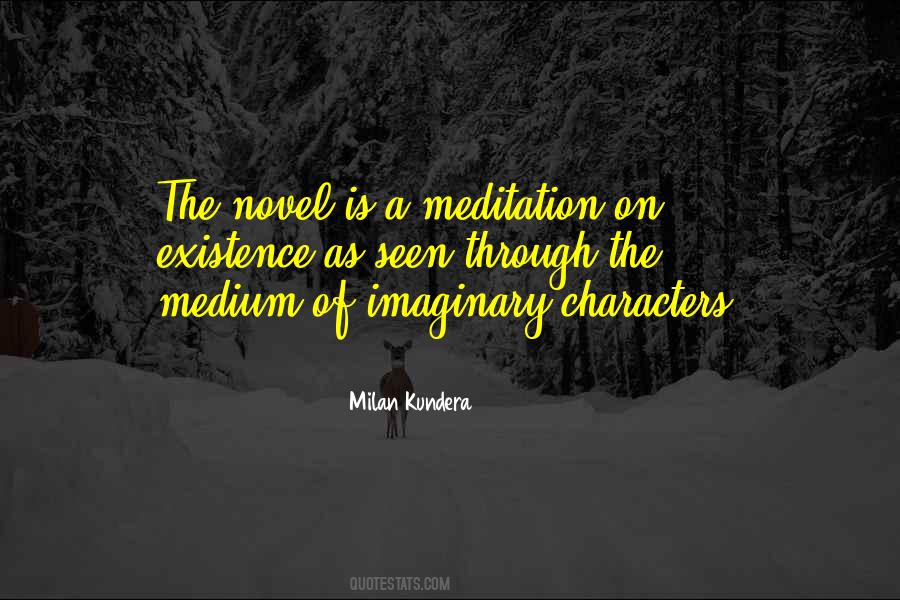Quotes About Novel Characters #795153