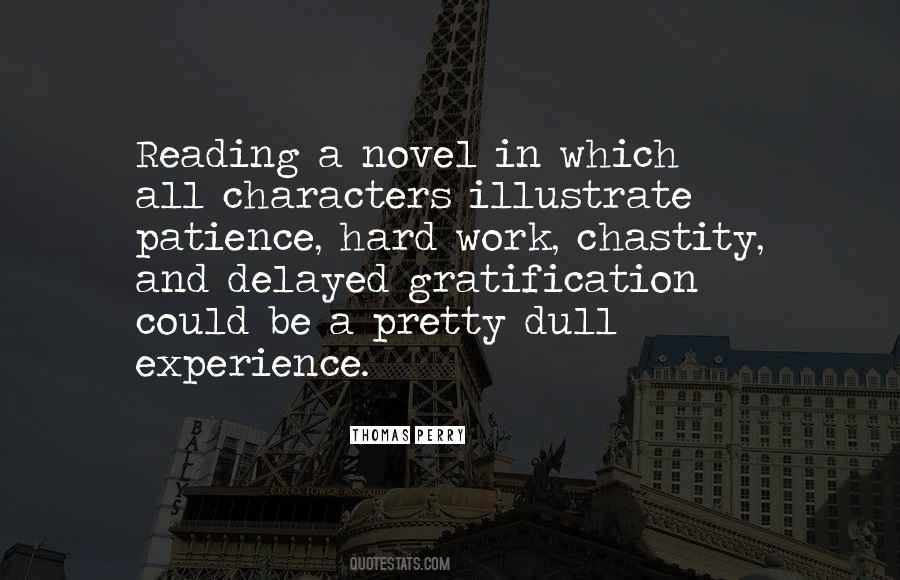 Quotes About Novel Characters #999450