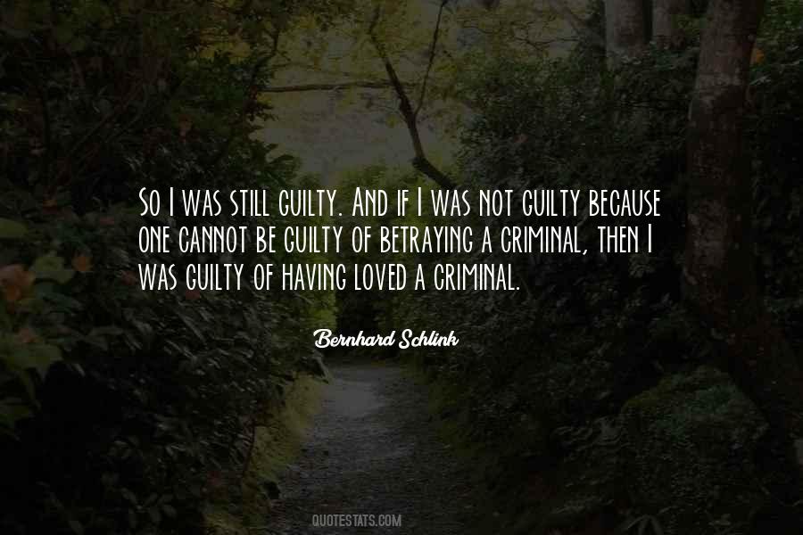 Quotes On Guilty Love #1032055