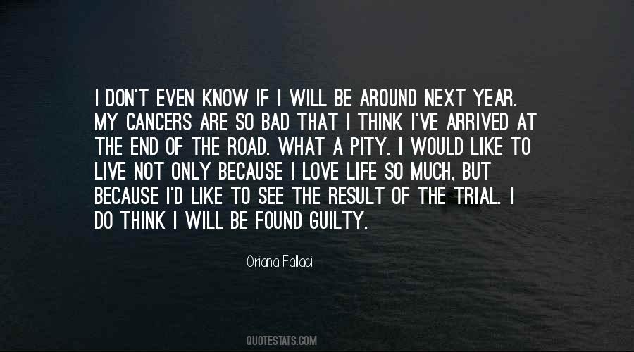 Quotes On Guilty Love #1121361