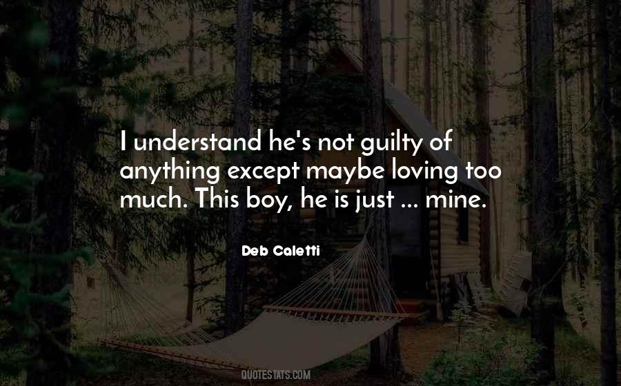 Quotes On Guilty Love #1273949