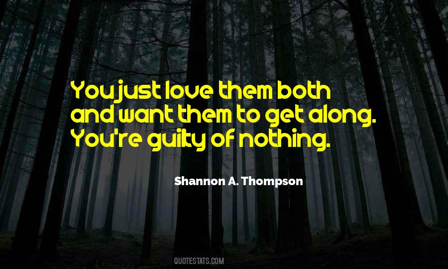 Quotes On Guilty Love #1611640