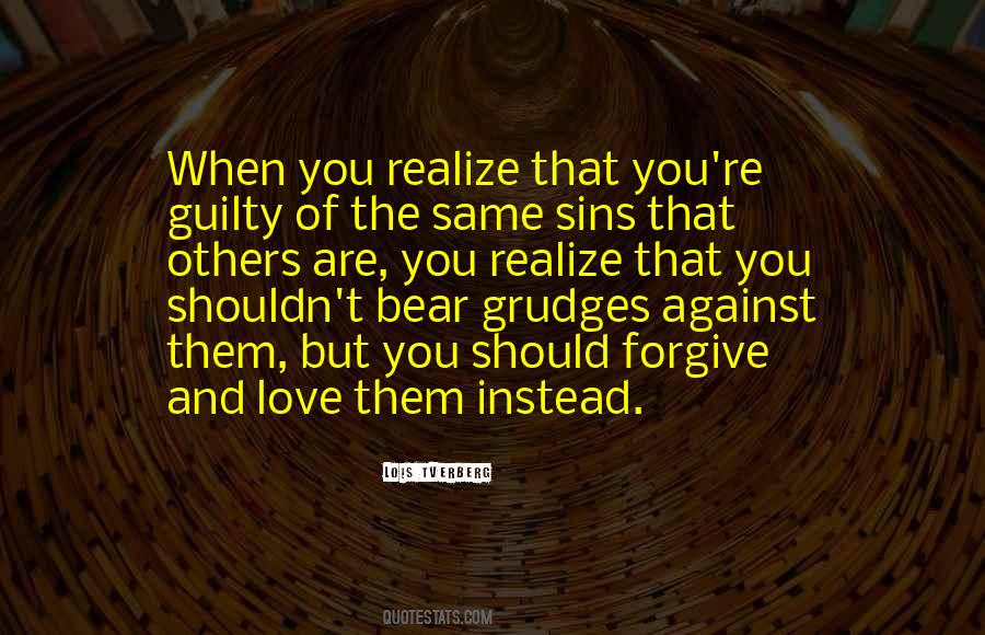 Quotes On Guilty Love #1728806