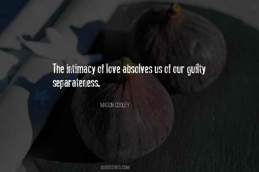 Quotes On Guilty Love #1781861