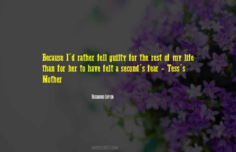 Quotes On Guilty Love #376176