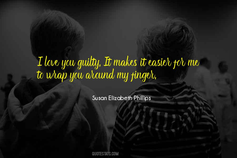 Quotes On Guilty Love #879420