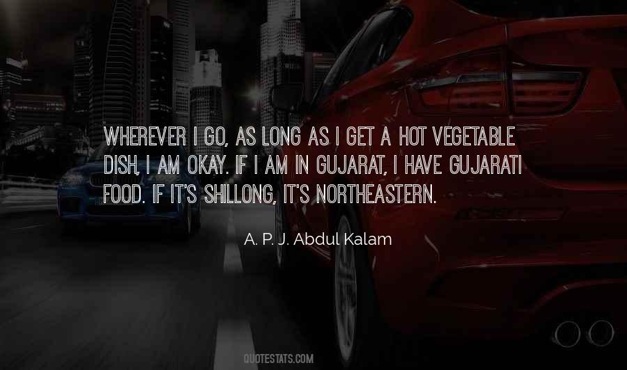 Quotes On Gujarati Food #441200