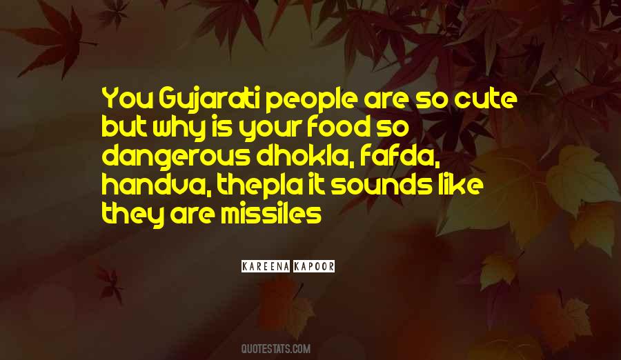 Quotes On Gujarati Food #668999