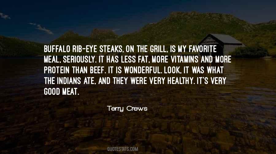Good Beef Quotes #1768967