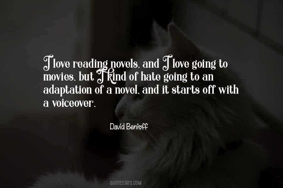 Quotes About Novel #1744813