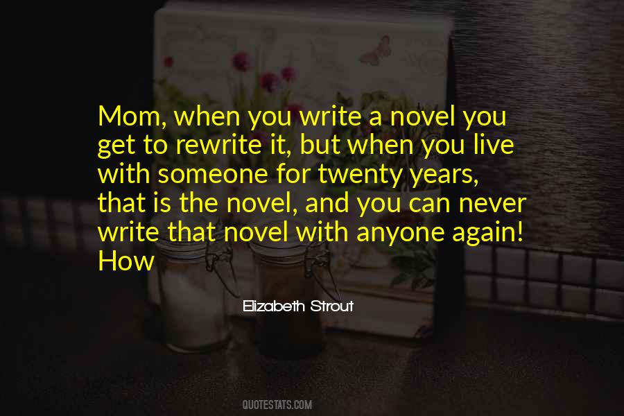 Quotes About Novel #1751328