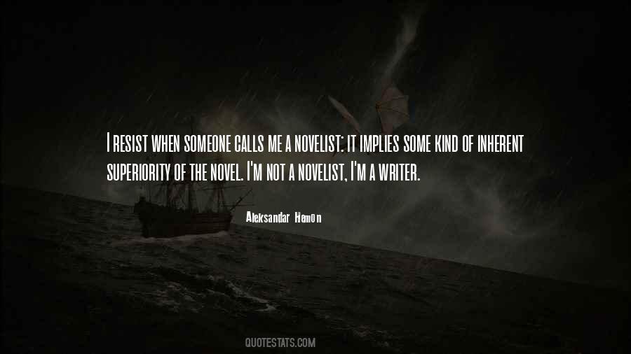 Quotes About Novel #1780467