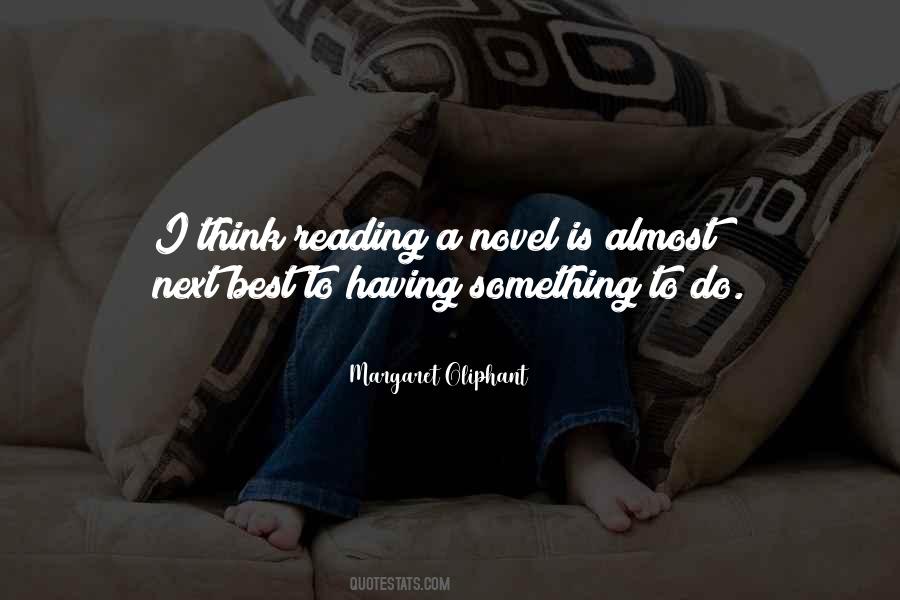 Quotes About Novel #1787371