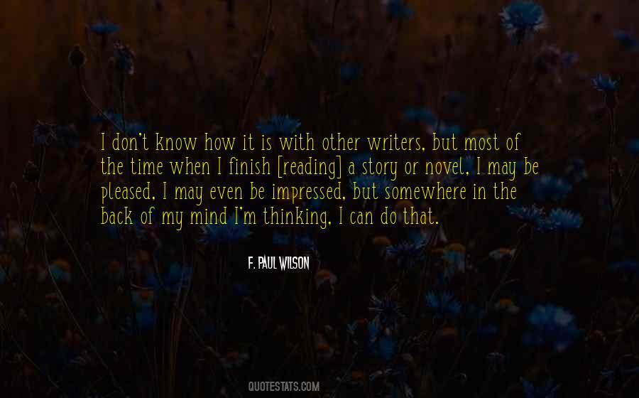 Quotes About Novel #1791310