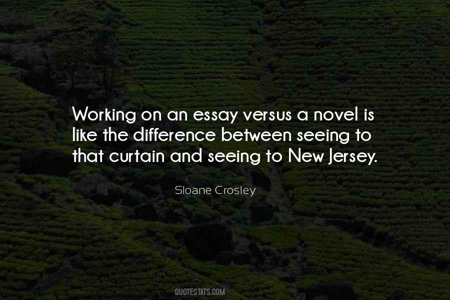 Quotes About Novel #1807701