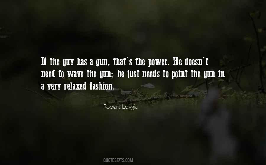 Quotes On Gun #1839254