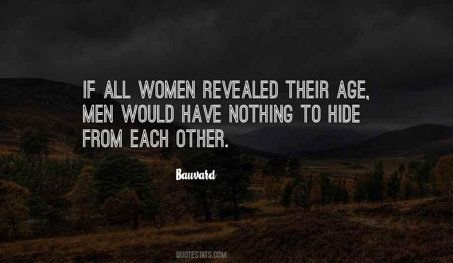 All Women Quotes #1005786