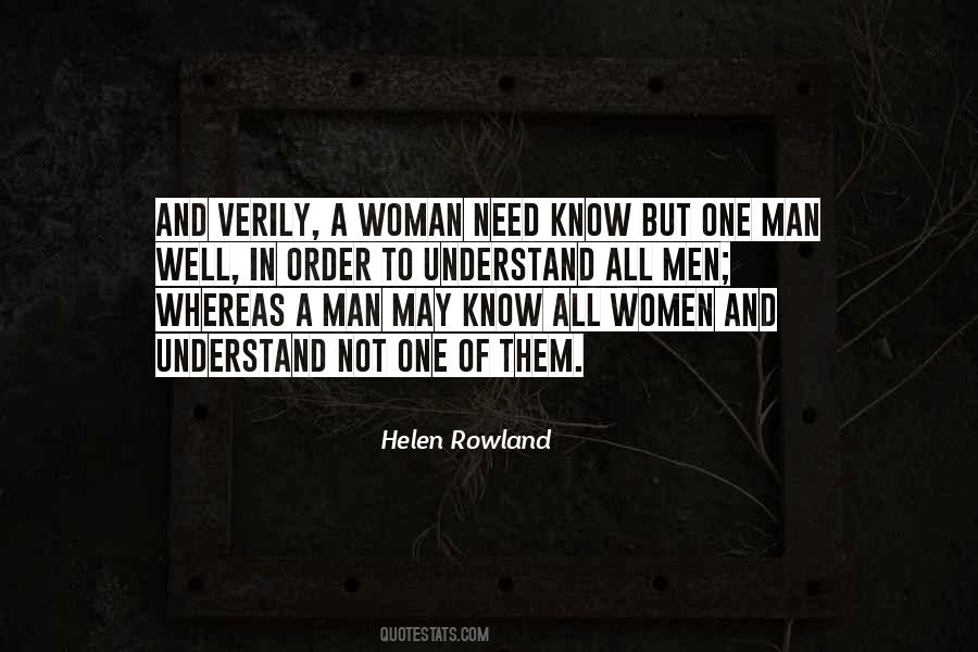 All Women Quotes #1218152