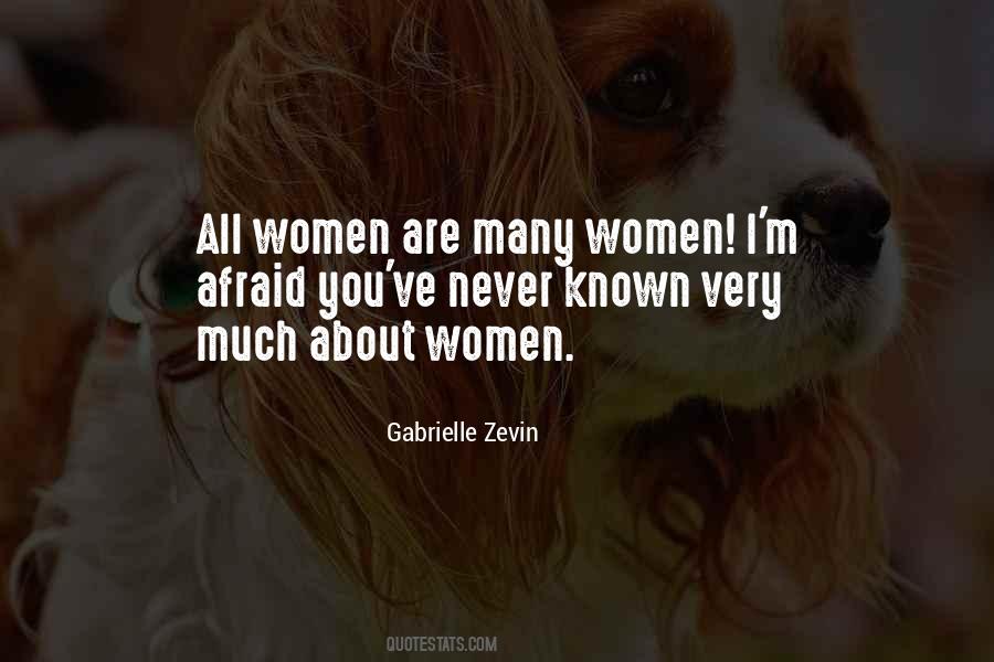 All Women Quotes #1232822
