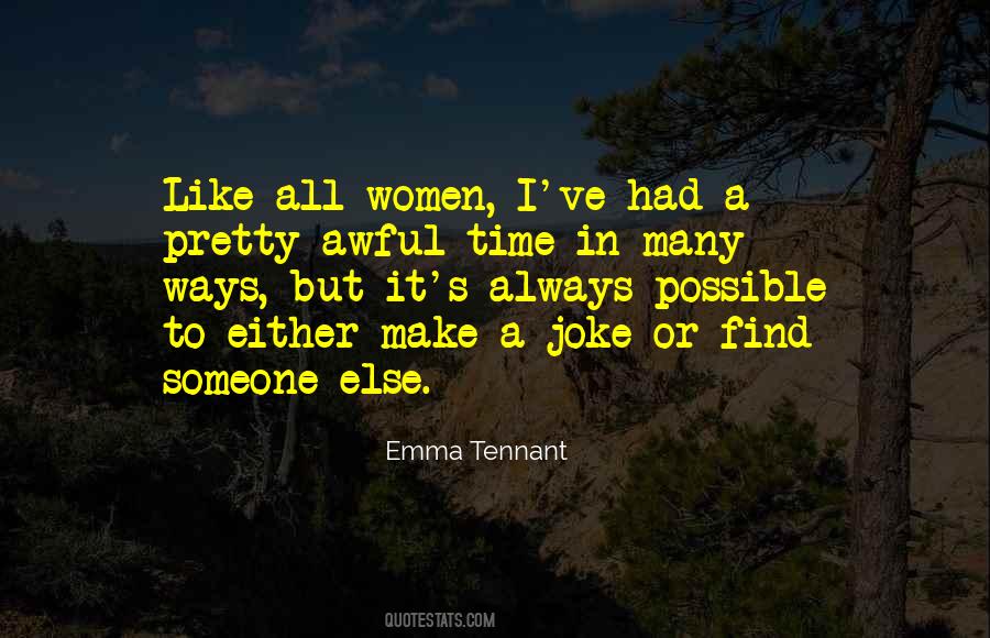 All Women Quotes #1248647