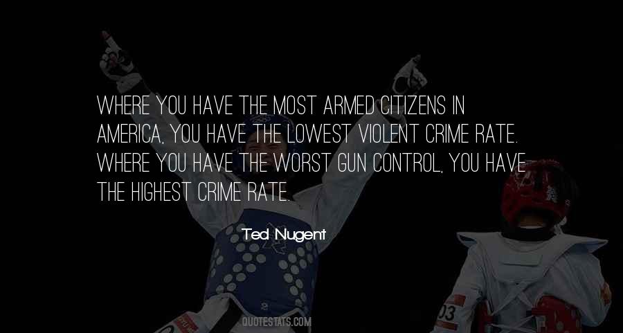 Quotes On Gun Control In America #1248805