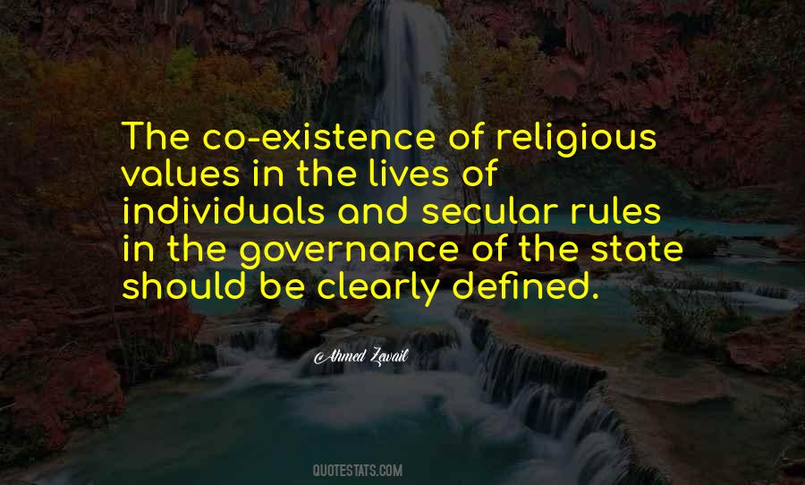 Religious Values Quotes #1068891