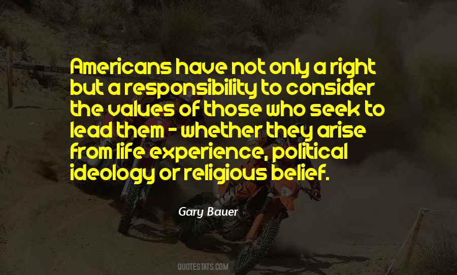 Religious Values Quotes #133585
