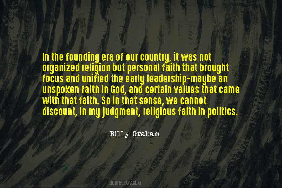 Religious Values Quotes #1354767
