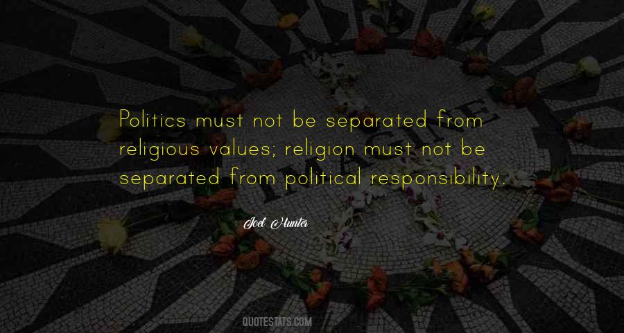 Religious Values Quotes #1369395