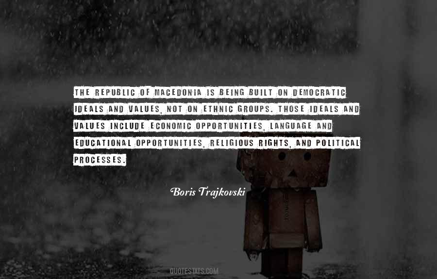 Religious Values Quotes #1475422