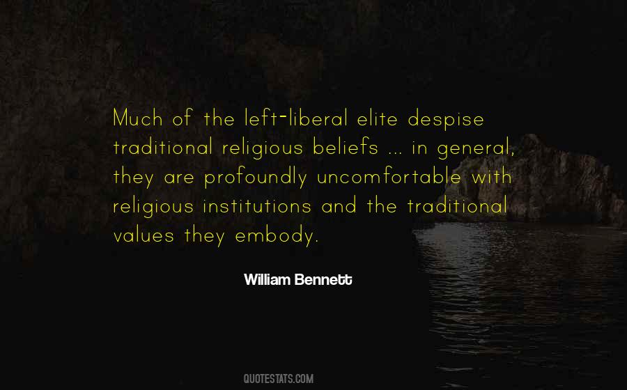Religious Values Quotes #1553267